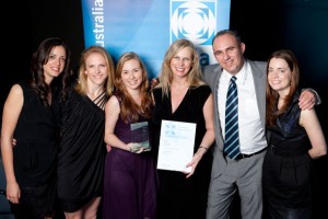 VIVA! Communications team PRIA-NSW Awards