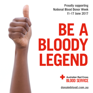 Be a 'bloody legend' & donate – only a year could generate near endless blood supply - VIVA! Communications