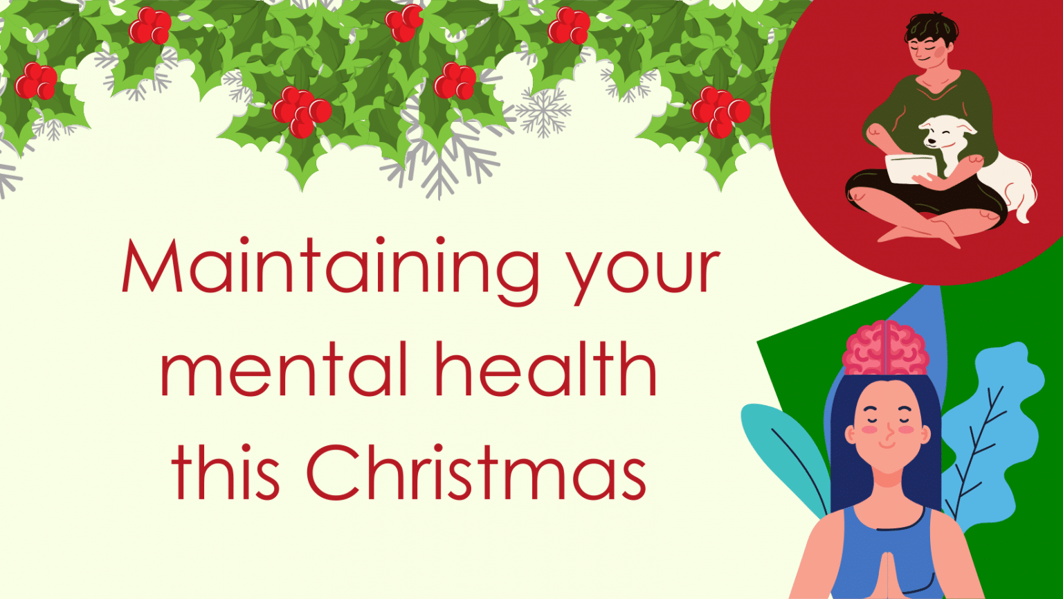 Maintaining Your Mental Health at Christmas - VIVA! Communications