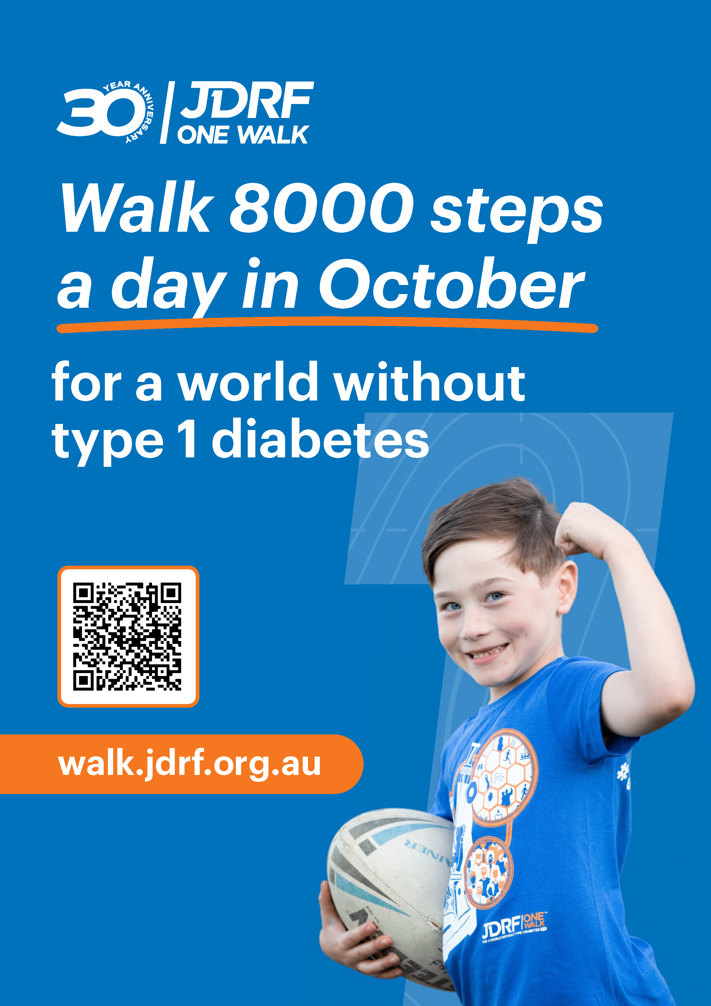 Celebrating 20 years of the 'JDRF One Walk' for Type 20 diabetes ...