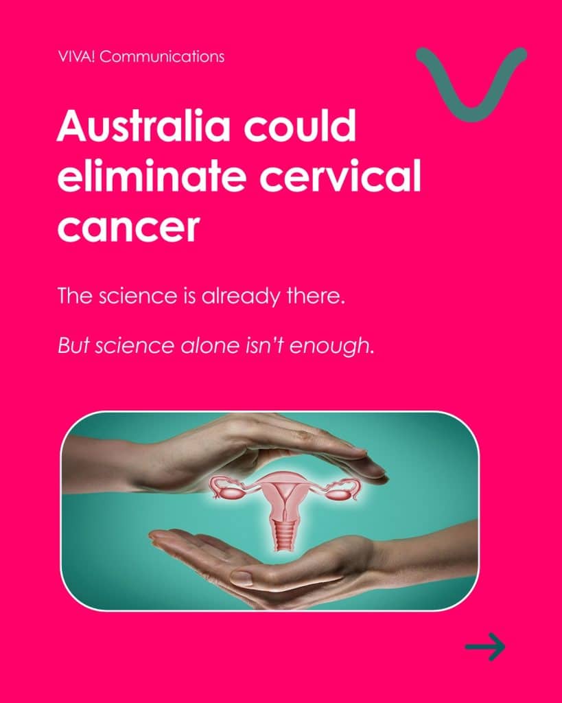 Autralia could eliminate cervical cancer
