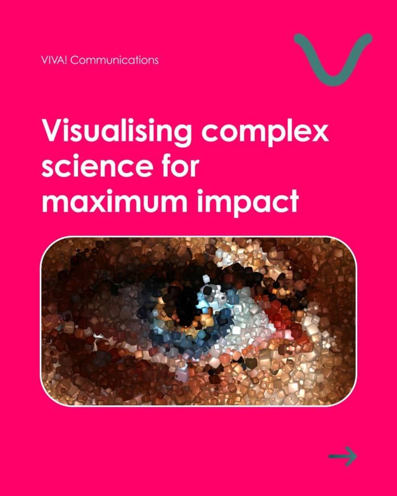 Visualising complex science for maximum impact