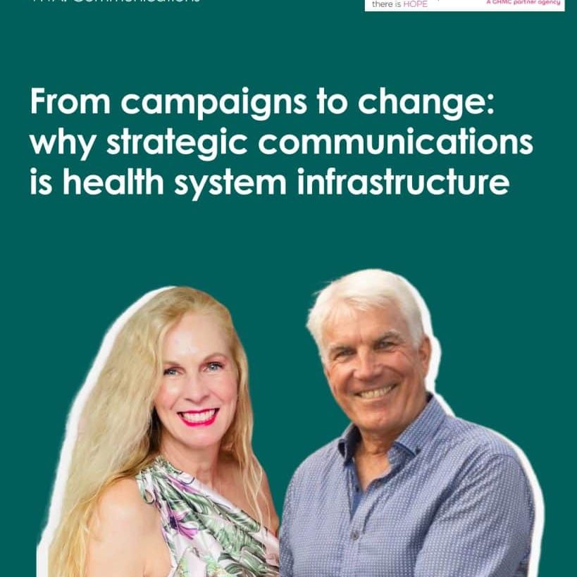 From campaigns to change: why strategic communications is health system infrastructure