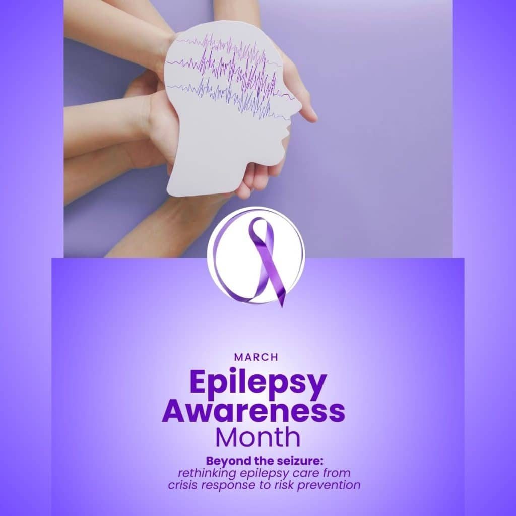 Epilepsy social tile