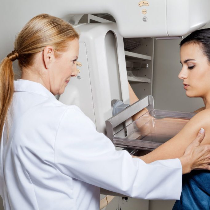 This technique has been found to be 30 per cent more accurate than other tests, and will focus on the bright spots that show up in mammograms