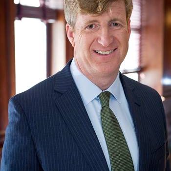 Head and shoulders image of Patrick Kennedy