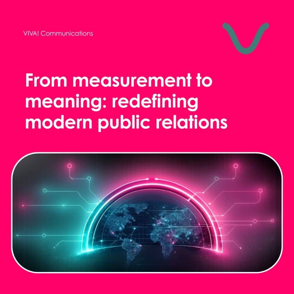 Social tile carousel - On measurement, meaning & modern public relations (Instagram Post)